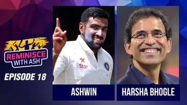 Reminisce with Ash | Episode 18 | Guest - Harsha Bhogle