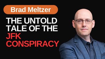 How JFK Cheated Death: How Brad Meltzer Unearthed a Forgotten Assassination Plot #podcast