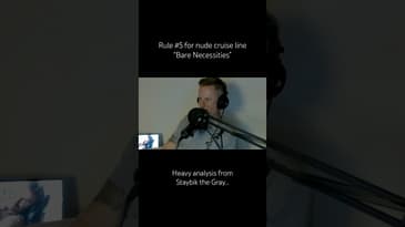 #short Stay in the Gray Podcast Preview Clip #cruise #podcast #fypyoutubeshorts