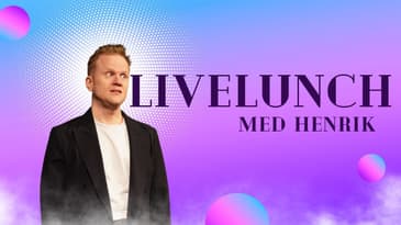 Livelunch med Henrik