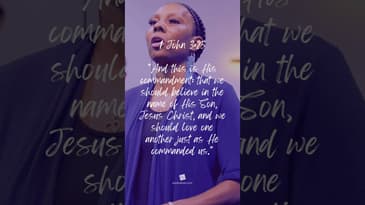 #Bible Verse - 1 John 3:23 #motivation #inspiration #faith