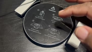 KPON Invisible Wireless Charger installation and operation