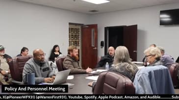 Policy And Personnel Meeting