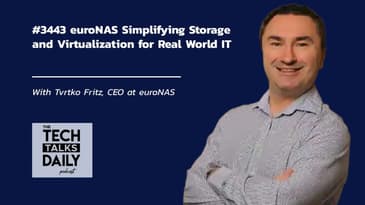 3443: euroNAS Simplifying Storage and Virtualization for Real World IT