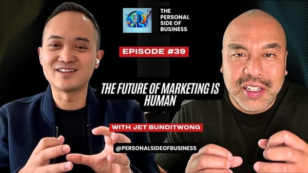 Jonathan Lo on The Personal Side of Business