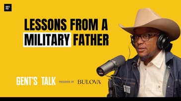 Joe Friday ON: Leadership, Self-Development & the BEST Burgers | Ep. 56 - Gent's Talk Pod