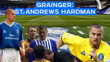 Martin Grainger: Blues Legend, Book Launch & The Premiership Chance That Got Away