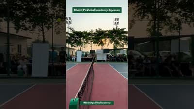 Bharat Pickleball Academy in Bijwasan, Delhi 🏓✨ #pickleball #pickleballcourts #delhi