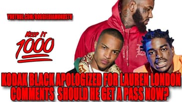 Kodak Black Apologized For Lauren London Comments Should He Get A Pass Now? | Keep It 1000