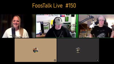 FoosTalk Live | #150
