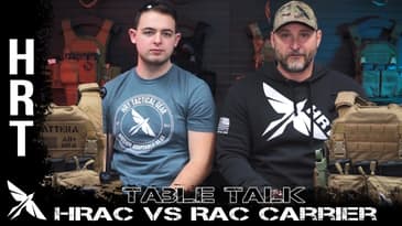 Table Talk Episode 08 HRAC Plate Carrier vs RAC Plate Carrier