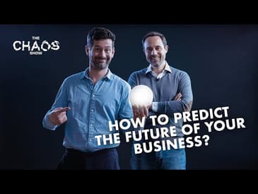 How to predict the future of your business with Stefaan Vandist  I The Chaos Show Ep 11
