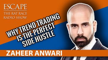 Zaheer Anwari - Why Trend Trading Is The Perfect Side Hustle