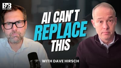 The Human Skills That Still Win Enterprise Deals