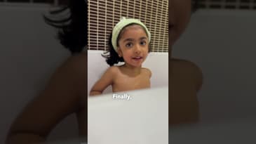 Tia’s finally revealing her secret bath time routine and favorite products 💓