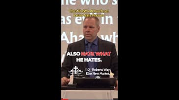 Love What God Loves-Hate What He Hates