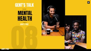 Gent's Talk podcast - Ep. 8: Mental Health, Support and How To Heal Yourself