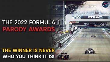 2022 Inside Line F1 Parody Awards