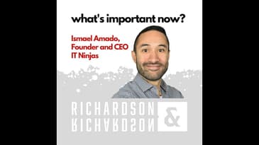 This SMB's "superpower" is asking great questions - and it's helping him WIN!