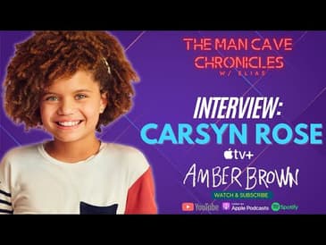 Carsyn Rose talks about playing Amber on Apple TV+ 'Amber Brown'
