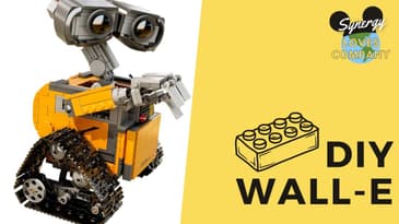 Exploring the Lego Ideas WALL-E Set with my Son Ben | Synergy Loves Company