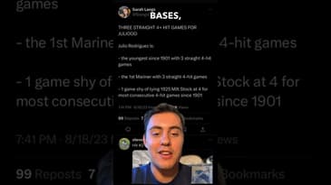 Julio Rodriguez’s down season is better than most players peak. Here’s why #mariners #mlb