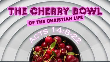 The Cherry Bowl of the Christian Life - Acts 14:8-22 - Nate Prazuch - Christ the Word Church