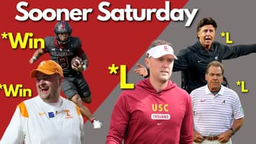 Happy Day for OU as Okie State, Lincoln Riley's Trojans Cough up Leads | CFB Week 7 Reaction
