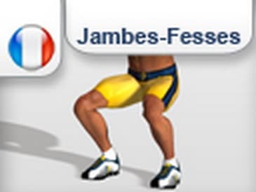 Exercice musculation jambes: Squat