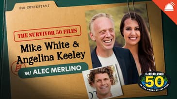 Alec Merlino Talks Angelina Keeley & Mike White | The Survivor 50 Files