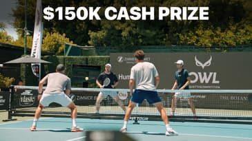 INSIDE Pickleball’s Most Popular Tournament For Amateur Players | APP