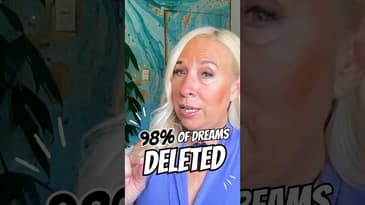 Why 98% Of Your Dreams Vanish In Minutes (Dream Psychology Exposed) #D... #Shorts