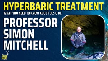 Simon Mitchell - Explaining decompression sickness and hyperbaric treatment