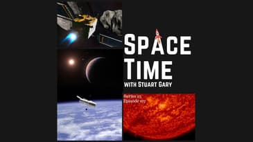 Dimorphous grows a massive comet like impact debris tail  | SpaceTime S25E107 | Space News Podcast