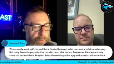 SHARKCAST: Rd 23, 2025 PostGame LiveStream Local Derby