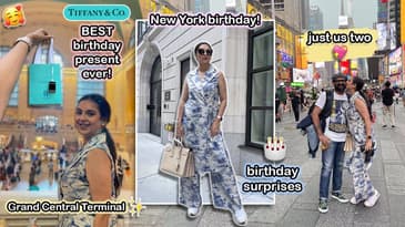 Celebrating My Birthday in New York! 🎂 ❤️ | Indian in America | Aanam C Vlog