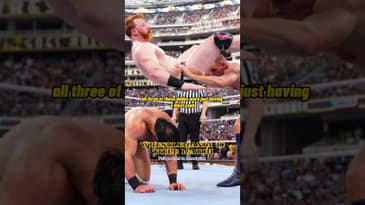 Gunther vs Sheamus vs Drew McIntyre at Wrestlemania for the Intercontinental Championship