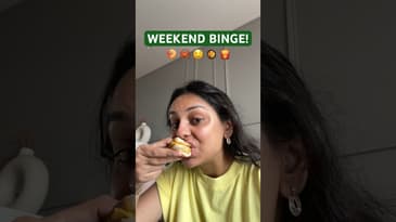 HUNGRYYY | what I ate over the weekend 🤤
