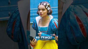 No kiss in Disney’s new Snow White 🙄