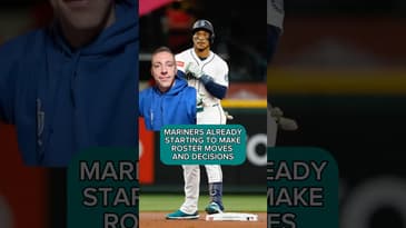 MARINERS ARE MAKING ROSTER MOVES AND DECISIONS ALREADY