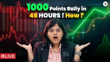 Market Crash to Rally in 48 Hours- What just happened? | CA Rachana Ranade