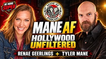 TYLER MANE & RENAE GEERLINGS Get REAL! | Mane AF, Hollywood, Cancer & Finding Strength