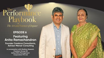 The Performance Playbook – Episode 6 with Anita Ramachandra
