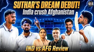 Manav Suthar Spins a Web | India Crushes Afghanistan | India vs Afghanistan review