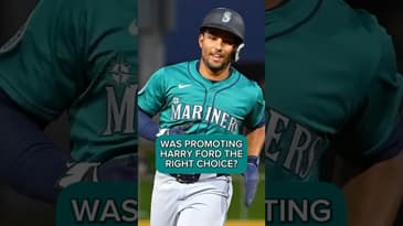 WAS PROMOTING HARRY FORD THE RIGHT MOVE FOR THE MARINERS? #mlb #baseball #mariners