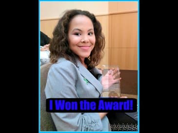 I Won the Grit Award!!!