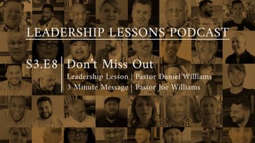 S3.E8 - Don't Miss Out