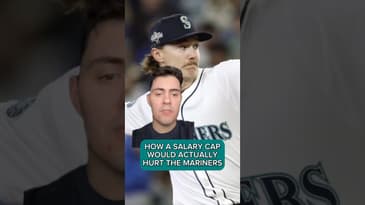 HOW A SALARY CAP ACTUALLY HURTS THE MARINERS?? #mlb #baseball #mariners