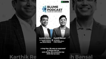 When investors brought competitors like Warby Parker or Titan to Peyush Bansal of @lenskart