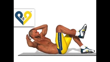 Addominali per principianti